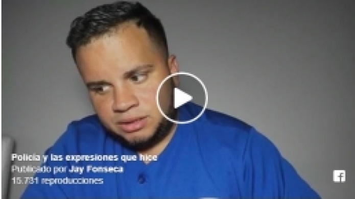  Video: Jay Fonseca pide disculpa a policÃ­as y aseguro que no debiÃ³ haber dicho "Maldito PolicÃ­a" 