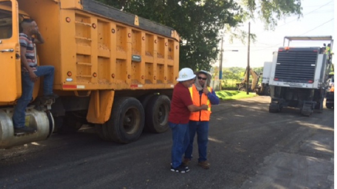 Repavimentacion Carretera 467 de Aguadilla