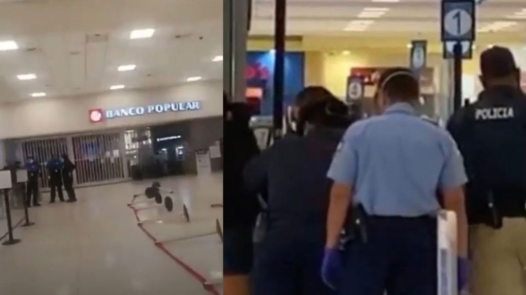  Video: Momento en que arrestan mujer que form&oacute; tremendo revol&uacute; en el aeropuerto Luis Mu&ntilde;oz Mar&iacute;n 