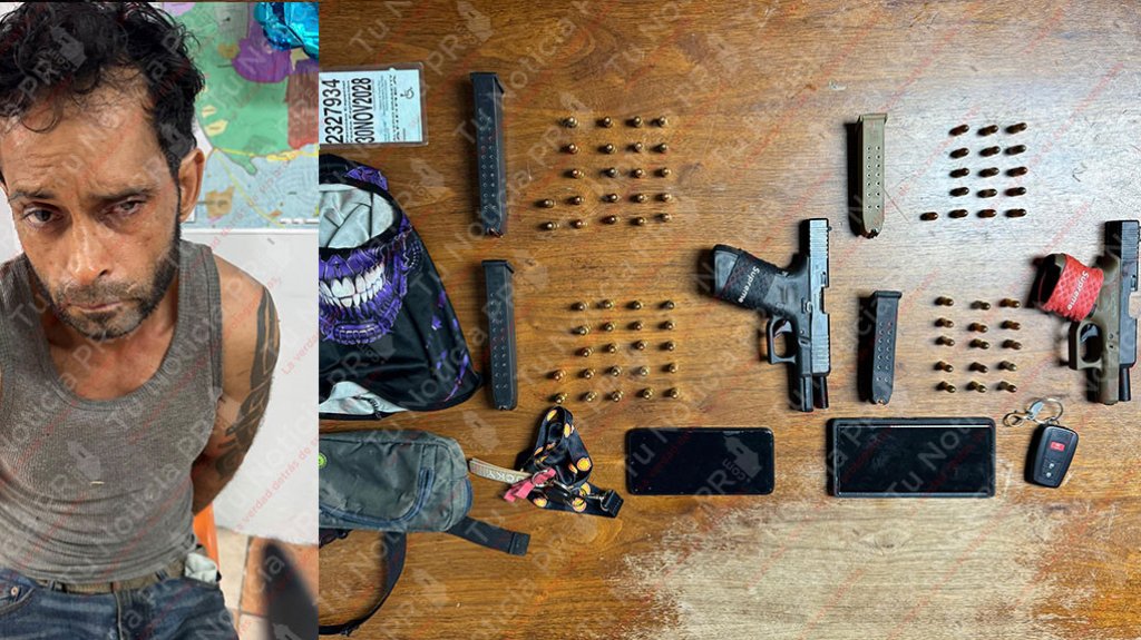  Persecución y ocupación de armas en Puerto Nuevo tras intervención de la Policía Municipal de San Juan 