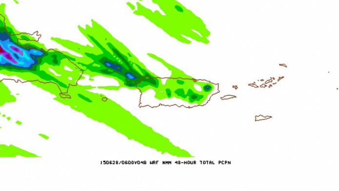 LlegarÃ¡ un ligero impulso de humedad, pero las acumulaciones de lluvia no serÃ¡n significativas...