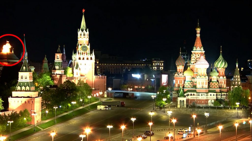  Video: Dron ucraniano ataca el Kremlin en intento de asesinato contra Putin 