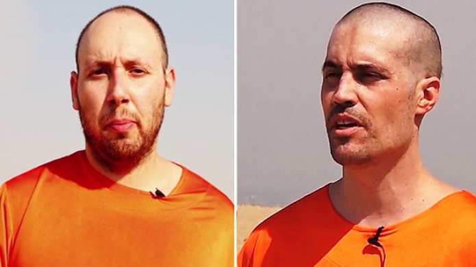 EE.UU. amenazÃ³ a las familias de los rehenes del EI para que no pagaran el rescate