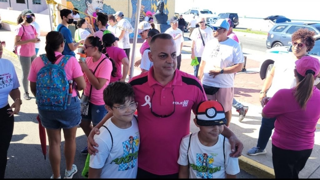  SEGUNDA CAMINATA CONTRA EL CANCER &ldquo;YO CAMINO POR TI&rdquo; EN EL PUEBLO DE ARECIBO 