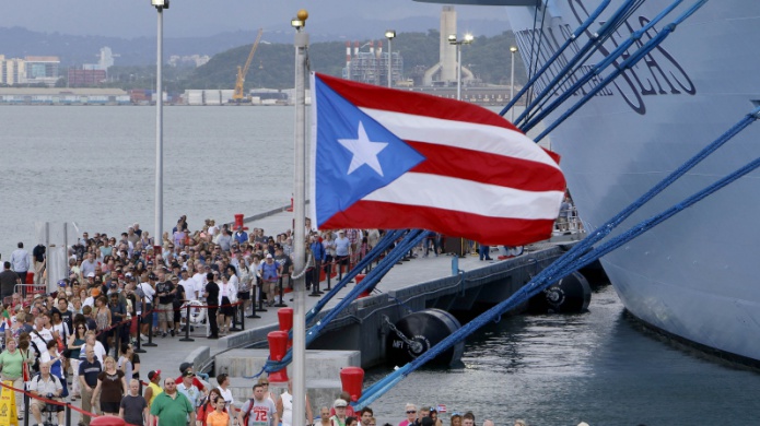 Video: Llega a PR Quantum of the Seas, uno de los cruceros mÃ¡s grandes del mundo 
