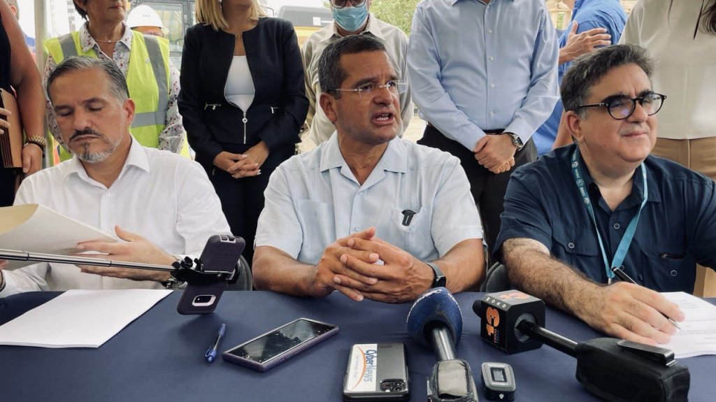  Gobernador opina que en Puerto Rico hay mucho chisme 