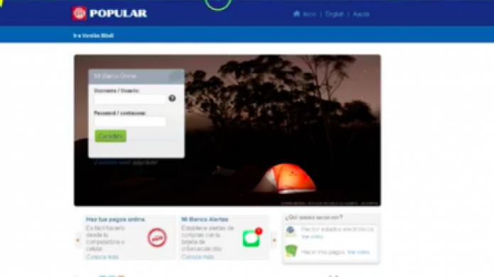 Video: Banco Popular investigara alegado "Fraude" en internet descubierto por tecnÃ³logo 