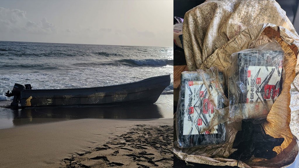  Hallan embarcaci&oacute;n con fardos de coca&iacute;na en Playa Halos en Arecibo 