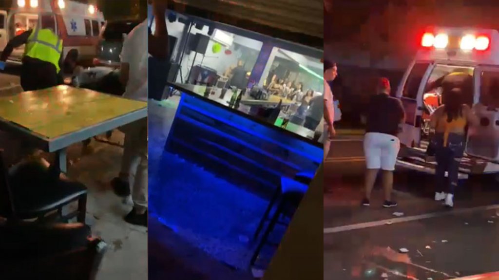  Publican video del momento que prestan ayuda a hombre tiroteado esta madrugada en negocio de Dorado 