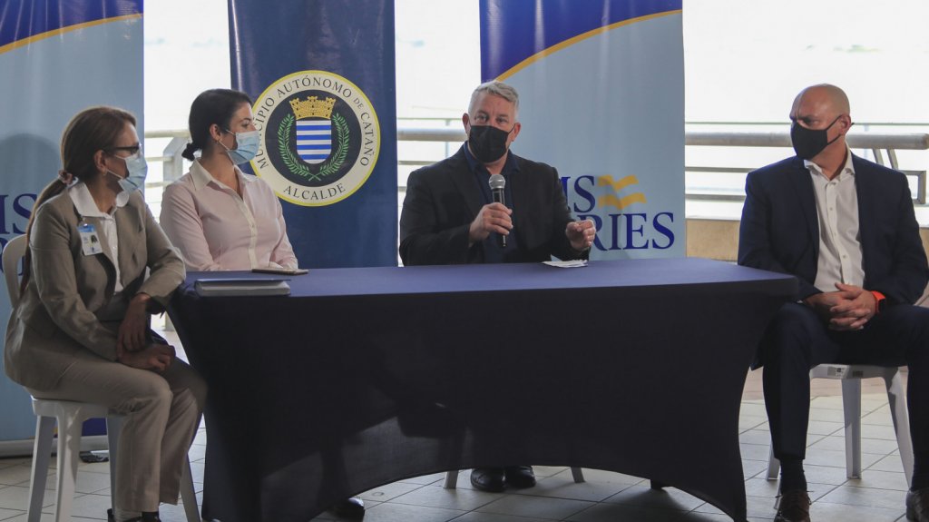  HMS anuncia el inicio de la fase de transici&oacute;n de operaciones del servicio de transportaci&oacute;n mar&iacute;tima de la ruta Cata&ntilde;o-San Juan 