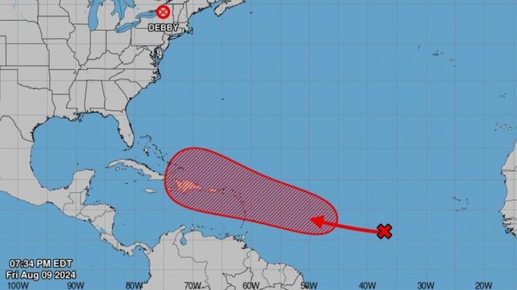  Manejo de Emergencias se mantiene alerta a sistema atmosférico que se espera llegue al Caribe la semana que viene 