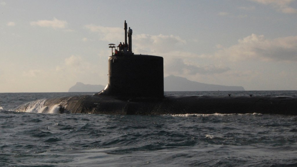  Detectan un submarino estadounidense tipo Virginia en las aguas territoriales de Rusia 