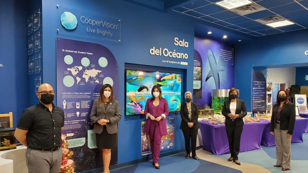  Inauguran Sala Cient&iacute;fica de Vida Marina Interactiva 