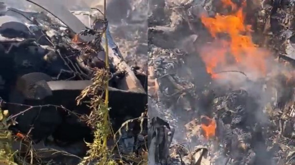  Video: Choque de avionetas en México, deja 4 muertos 