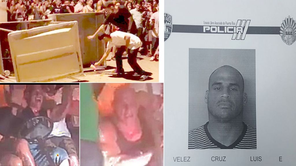  Mil de fianza al &ldquo;Diablo&rdquo; que robo un carrito de Gulf y le prendi&oacute; fuego en las justas 2017 de Mayag&uuml;ez 