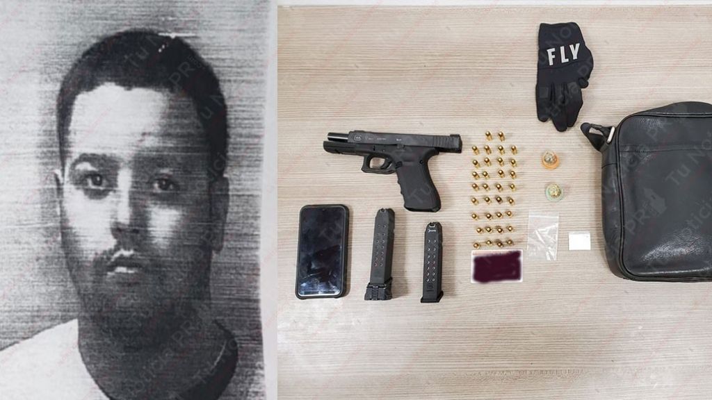  Andaba con una &ldquo;motorita&rdquo; con una pistola ilegal durante la noche de San Juan, hoy esta fichado 