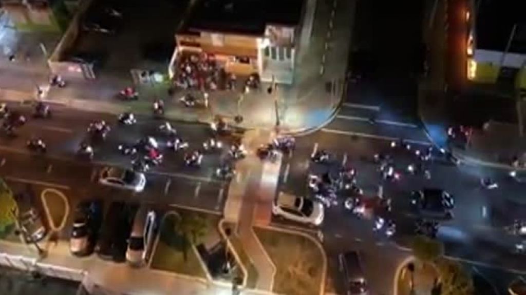 Nuevo video muestra como Motoras y "Four Track" invadieron aceras y calles de la zona turÃ­stica en Isla Verde 