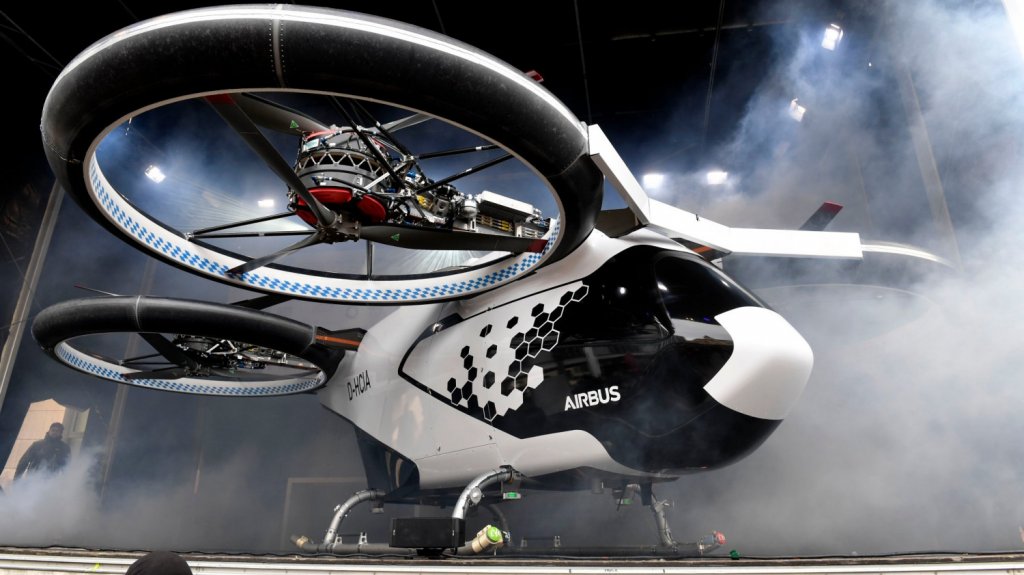  VIDEO: El revolucionario “taxi aéreo“ autónomo de Airbus completa su primer vuelo en público 