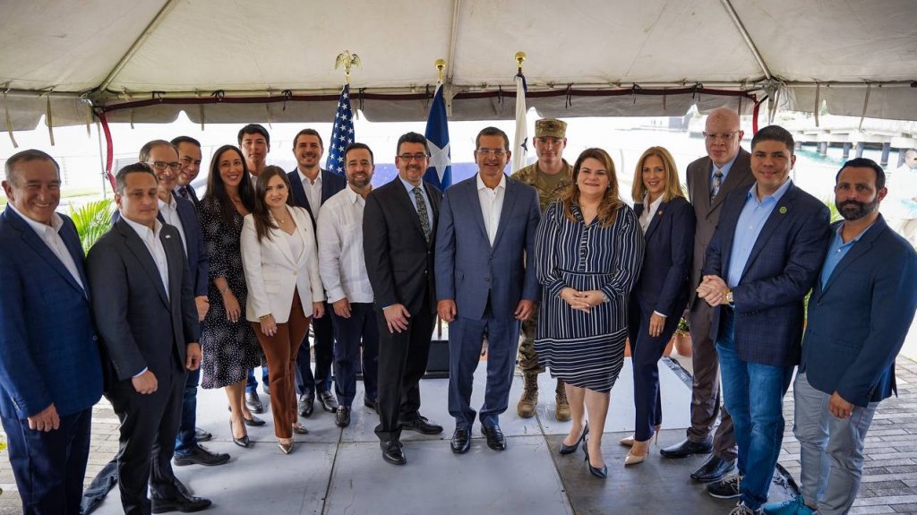  Anuncian acuerdo para dragar, profundizar y ensanchar la Bahía de San Juan 