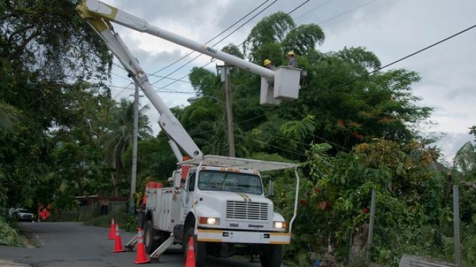 Publican los lugares donde ya llego la luz en Puerto Rico 