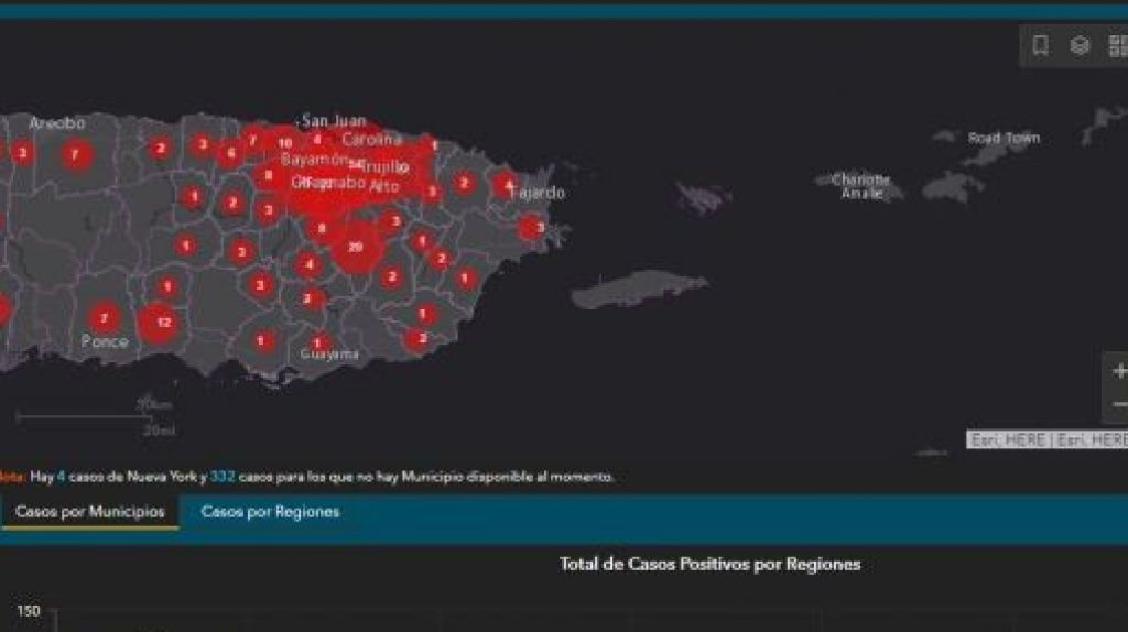  Reportan 95 resultados positivos adicionales y se a&ntilde;aden dos muertes por COVID-19 en Puerto Rico 