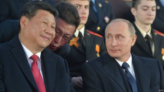 La nueva relaciÃ³n con China con la que Putin desafÃ­a las sanciones de Occidente a Rusia