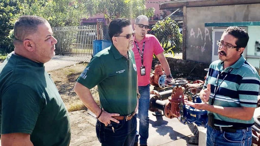  Rehabilitan tanque de agua en desuso que beneficiar&aacute; a varias comunidades de Quebradillas 