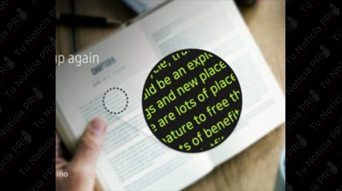 Samsung Electronics lanza aplicaciÃ³n de asistencia visual "RelÃºmino" para personas con deficiencia visual