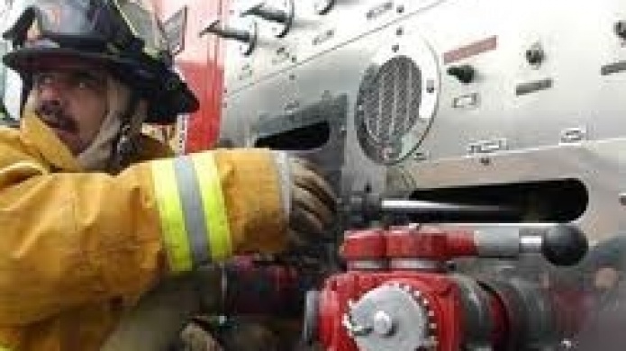 Se le quema la marquesina, las manos y las piernas a hombre en Rio Grande intentado prender una planta elÃ©ctrica 