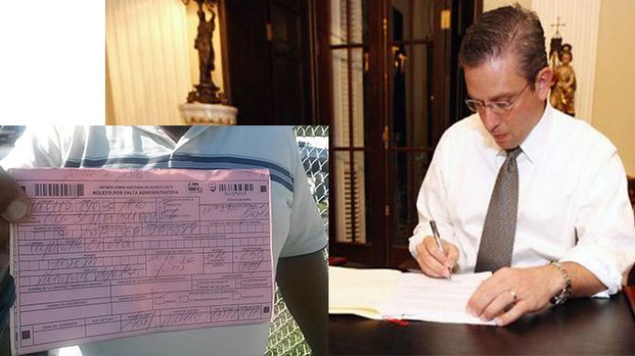 Gobernador Firma amnistÃ­a para pagar con descuento multas de trÃ¡nsito 
