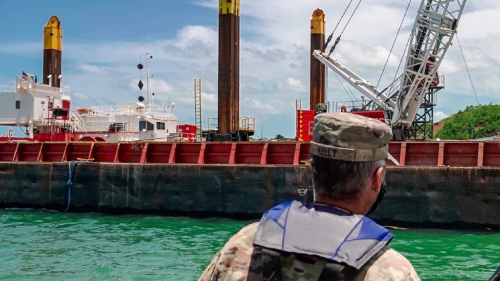  Comienza el dragado del Puerto de Mayag&uuml;ez Sila Mar&iacute;a Calder&oacute;n 