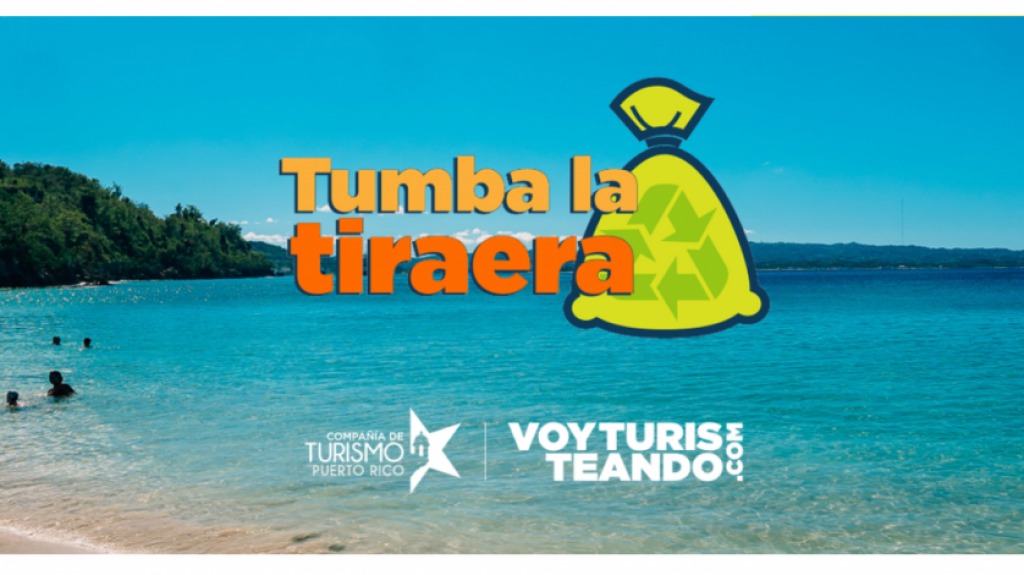  Compa&ntilde;&iacute;a de Turismo y el DRNA se unen en campa&ntilde;a de concienciaci&oacute;n sobre manejo de desperdicios 