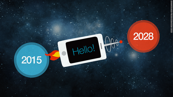 EnvÃ­a tus mensajes de texto para que los lean en el futuro