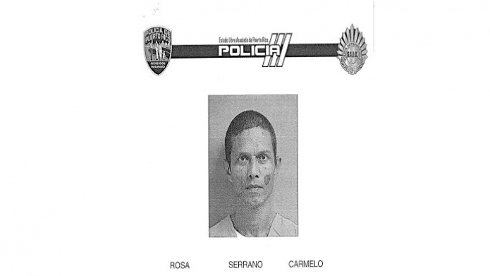 A prisiÃ³n asaltante que ataco un guardia de seguridad con un tubo