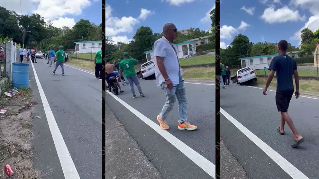  Publican video del momento en que familiares encuentra a joven asesinado ayer en Gurabo 