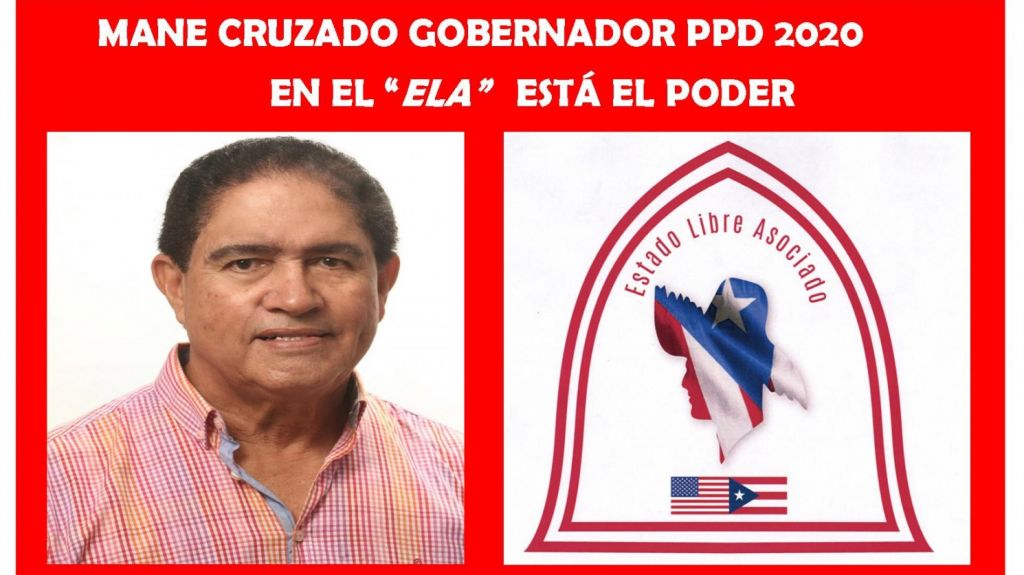  Mane Cruzado formalizar&aacute; hoy su candidatura a la gobernaci&oacute;n en el PPD 