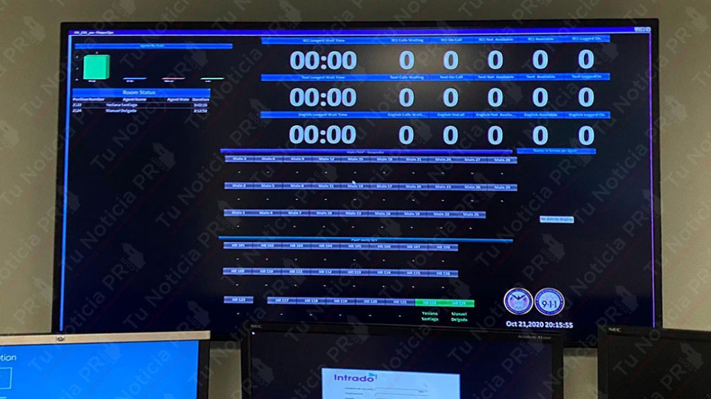  Se cae el sistema de emergencia 911 en Puerto Rico por el Covid -19 