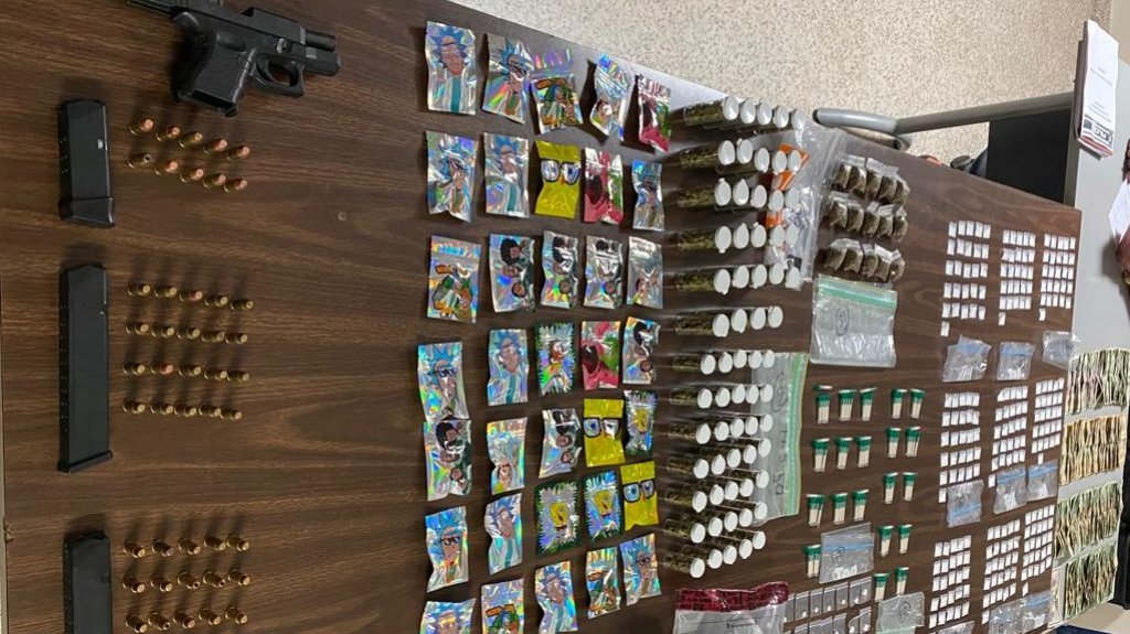  Un arrestado durante allanamiento en Corozal 