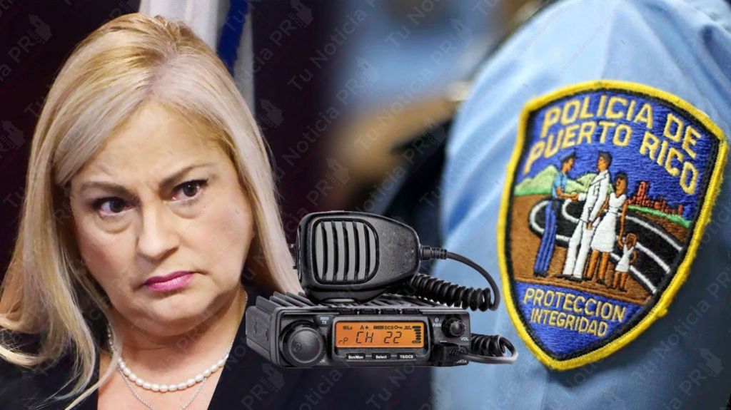  Audio: Gobernadora env&iacute;a mensajes a los polic&iacute;as v&iacute;a radio en el d&iacute;a del Aplauso Nacional 