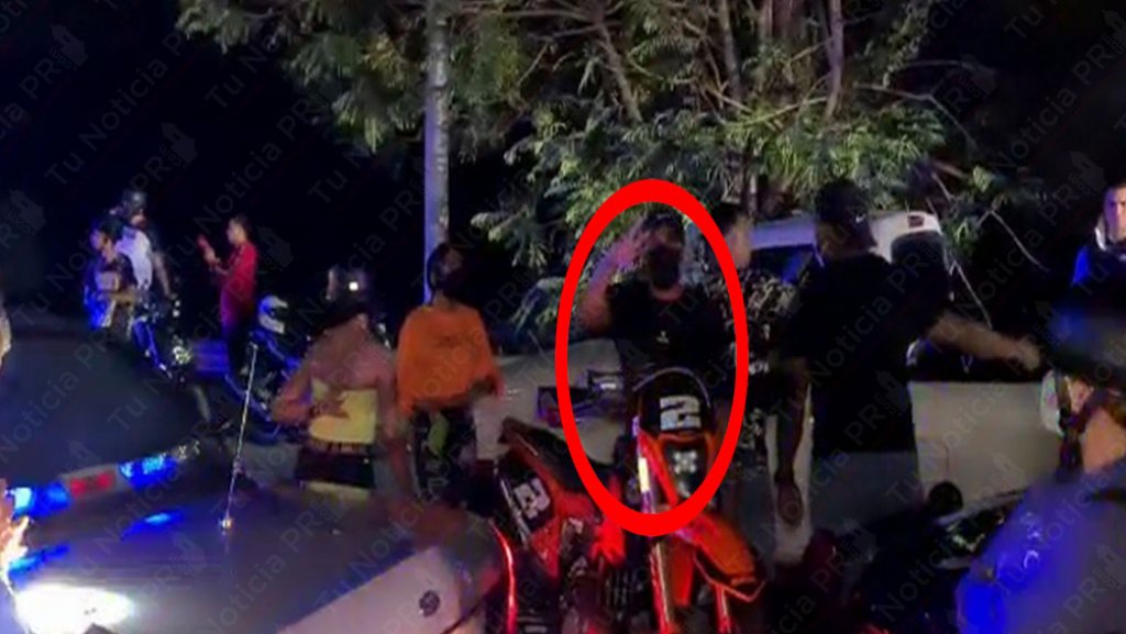  Video: Le apagan el &ldquo;Party al &ldquo;Rey Charlie&rdquo; y lo &ldquo;Pillan con la licencia vencida 