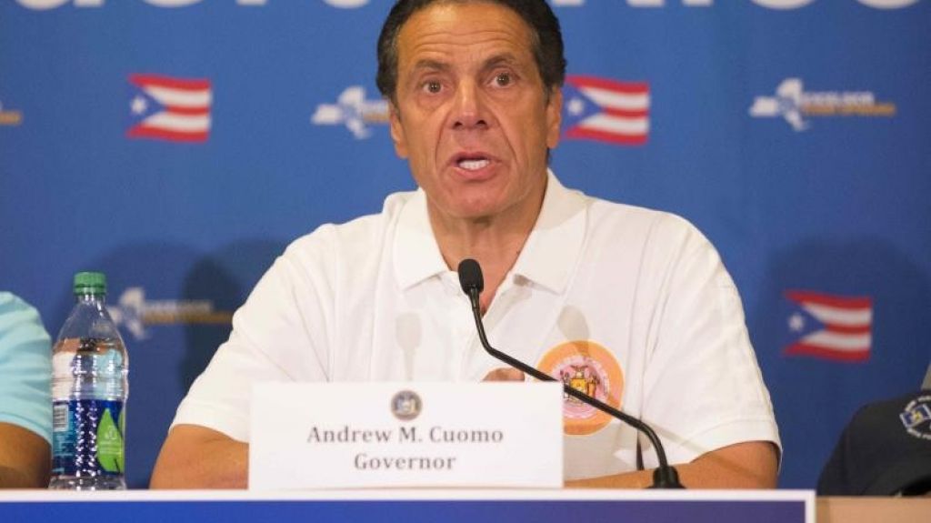  Gobernador de Nueva York busca crear un monumento que honre a v&iacute;ctimas del hurac&aacute;n Mar&iacute;a 