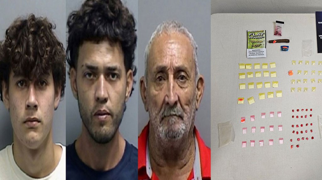  Arrestados en caser&iacute;o de Yauco por drogas 