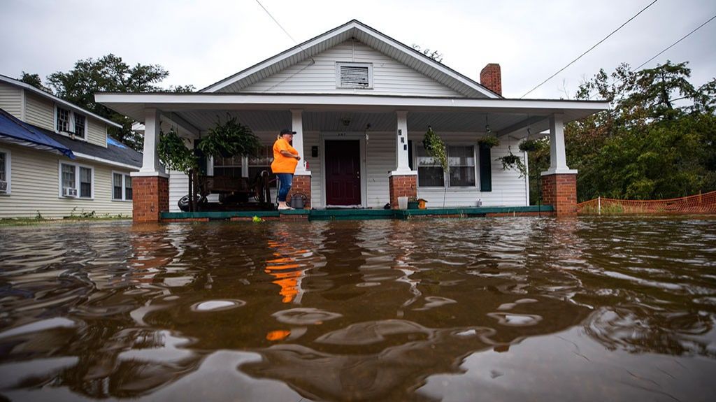  Trump declara estado de emergencia en Carolina del Sur por tormenta Florence 
