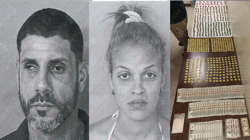  Arrestan en Mayag&uuml;ez una pareja con drogas 