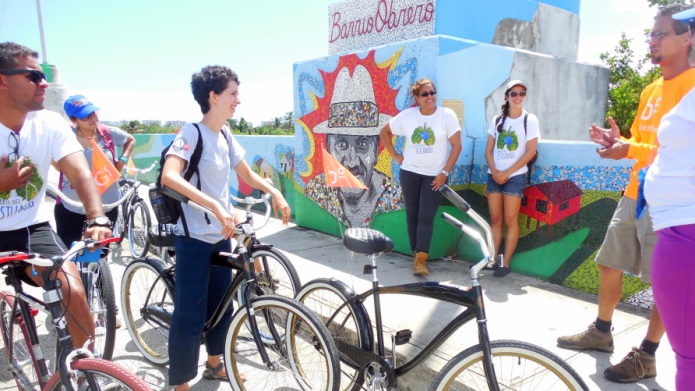 Presentan proyecto comunitario Bici CaÃ±o
