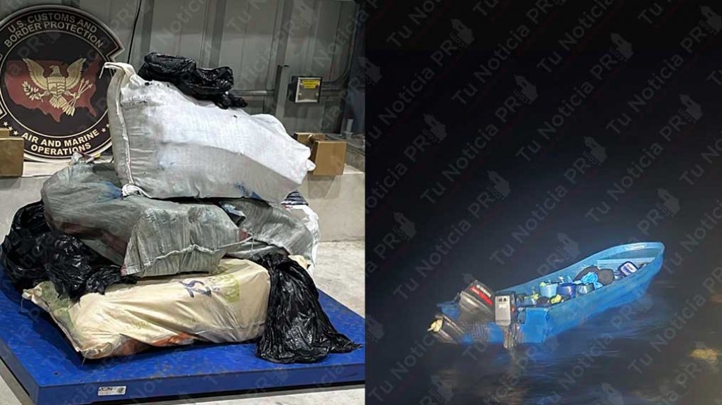  Arrestan 4 dominicanos intentando entrar con cocaína a PR 