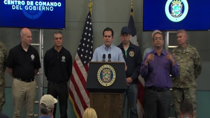 Video: Gobernador reitera que las prioridades son abastecer de alimento y agua a los afectados 