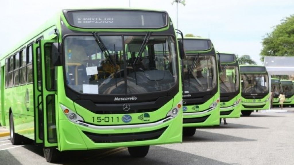 La emergencia nacional declarada por el presidente Medina no afectará al transporte público 