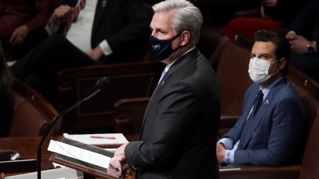  Republicanos ya empiezan a buscar a Trump de cara a las elecciones de 2022 