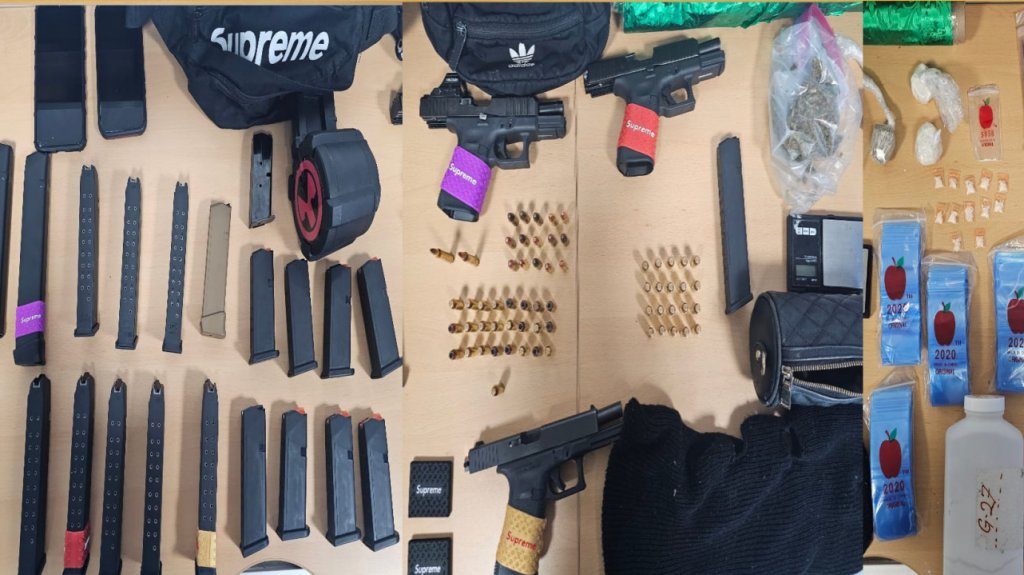  Arrestado con drogas y armas en Ponce 